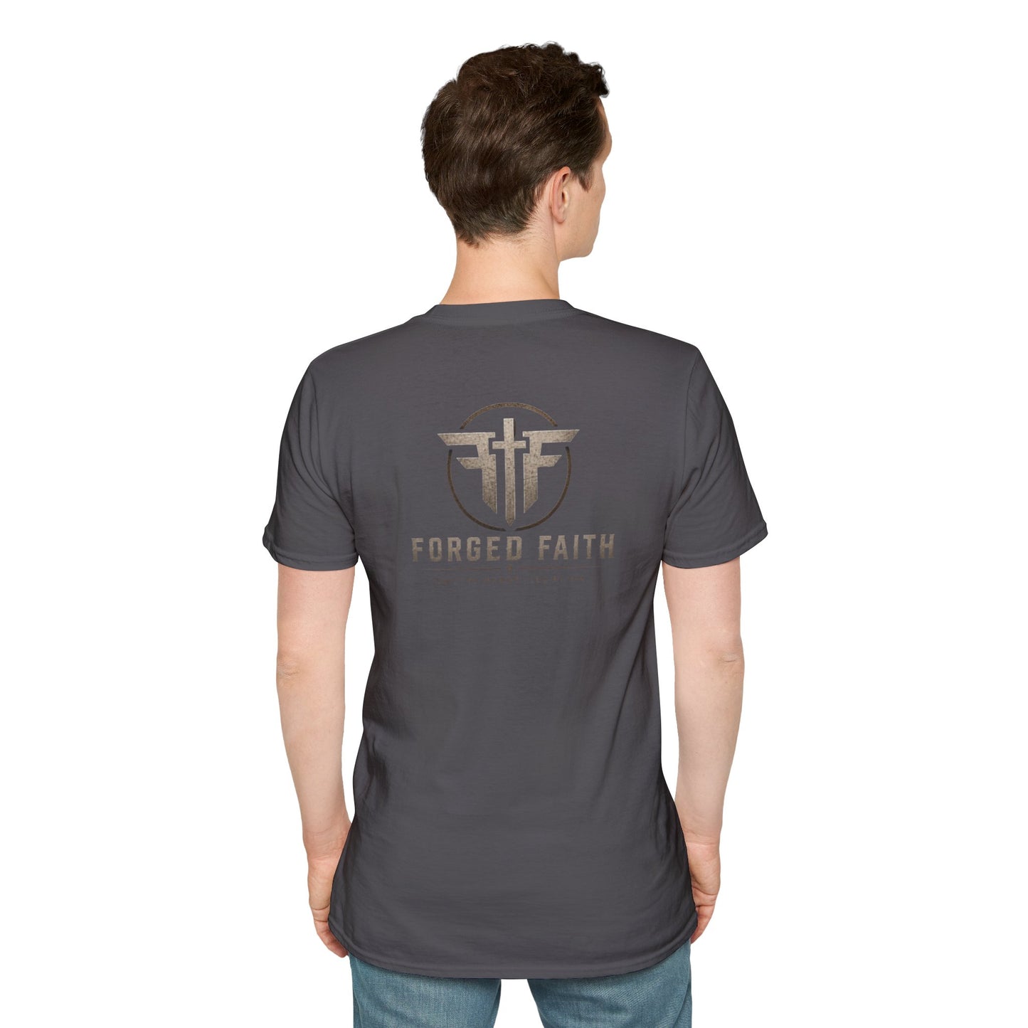 Forged Faith Logo Tee