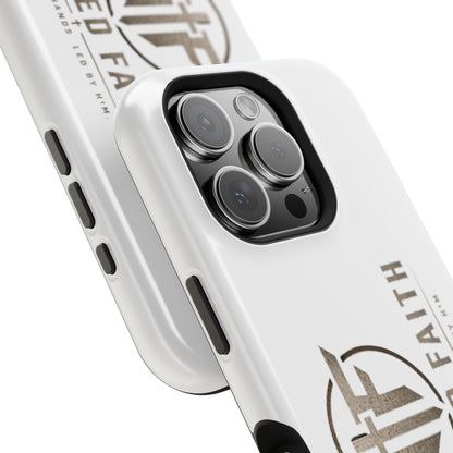 Magnetic Forged Faith logo phone case