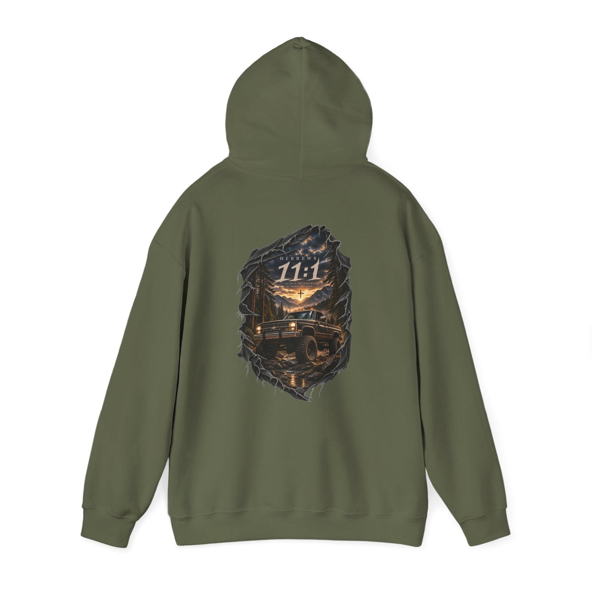 Hebrews 11:1 hoodie