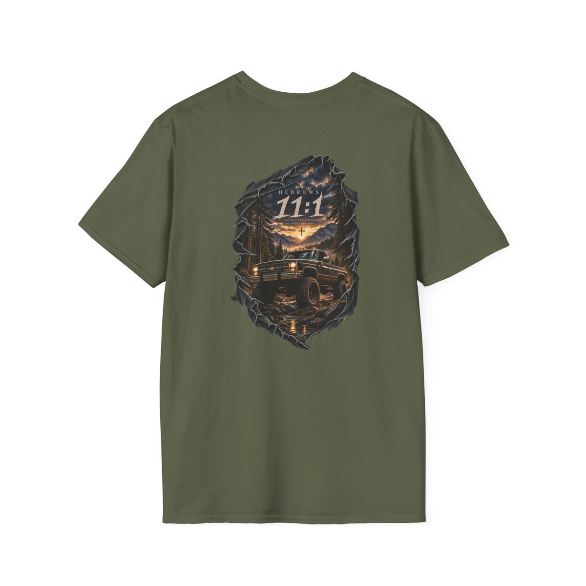 Hebrews 11:1 T-shirt