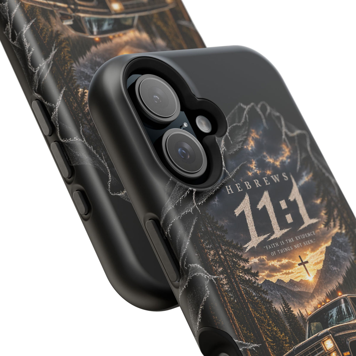 Hebrews 11:1 magnetic phone case