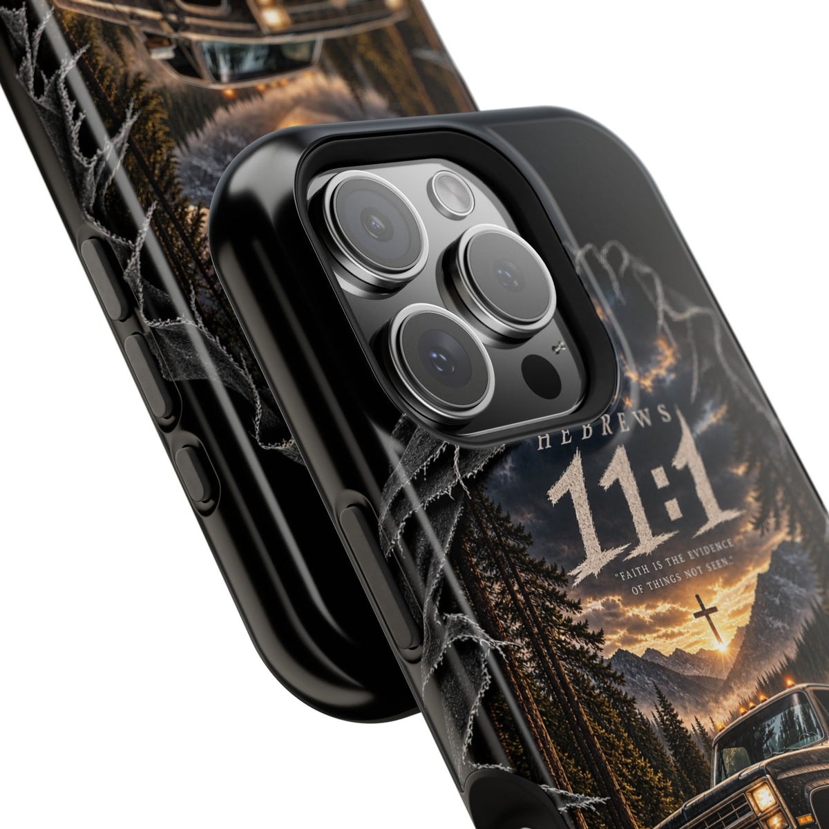Hebrews 11:1 magnetic phone case