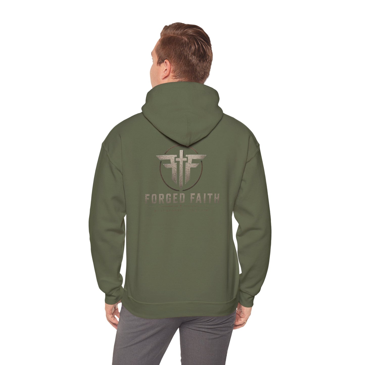 Forged Faith Logo Hoodie