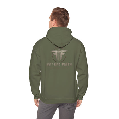 Forged Faith Logo Hoodie