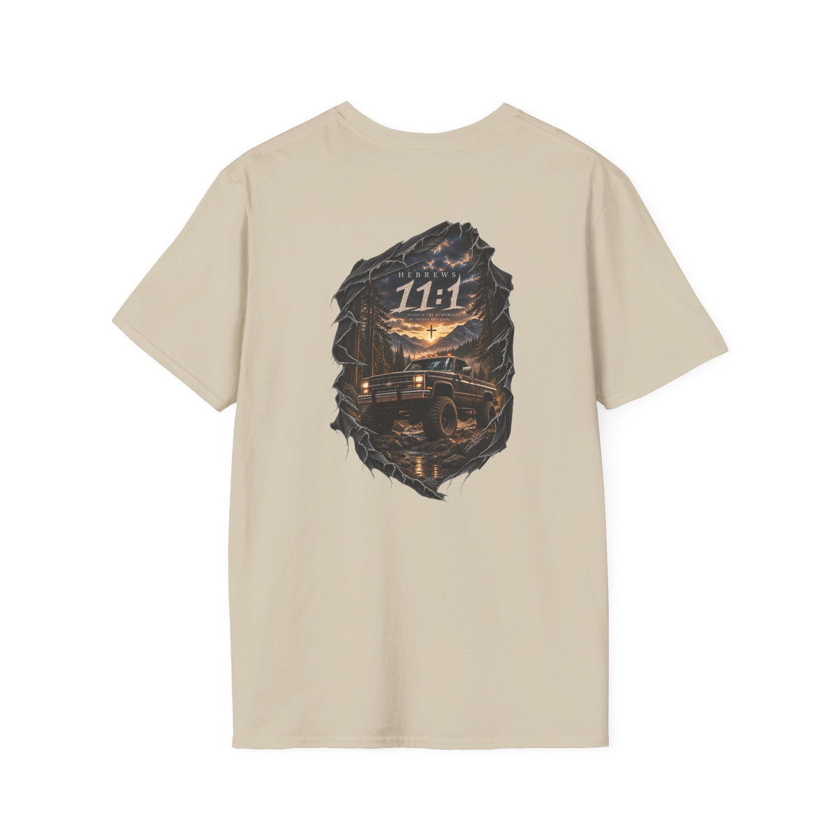 Hebrews 11:1 T-shirt