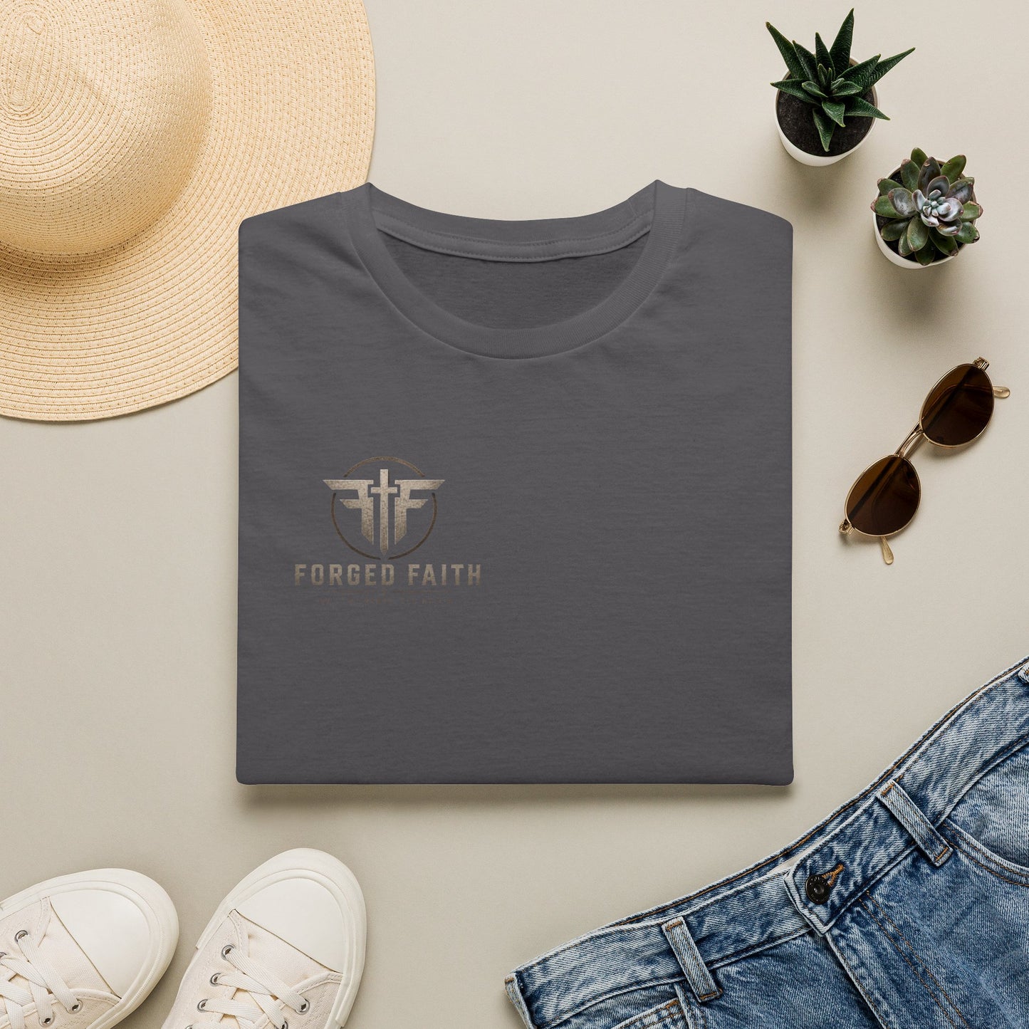 Forged Faith Logo Tee