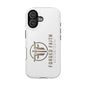 Magnetic Forged Faith logo phone case
