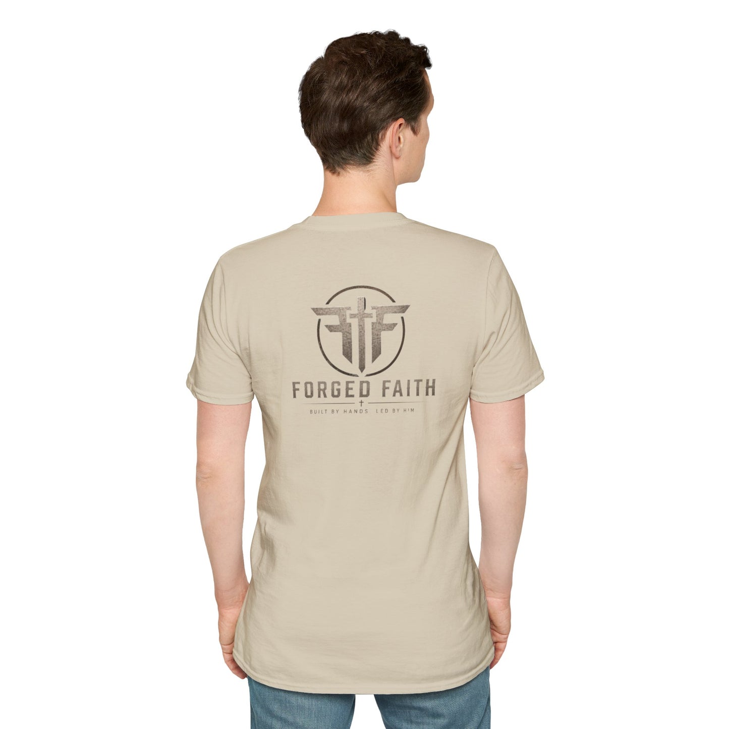 Forged Faith Logo Tee