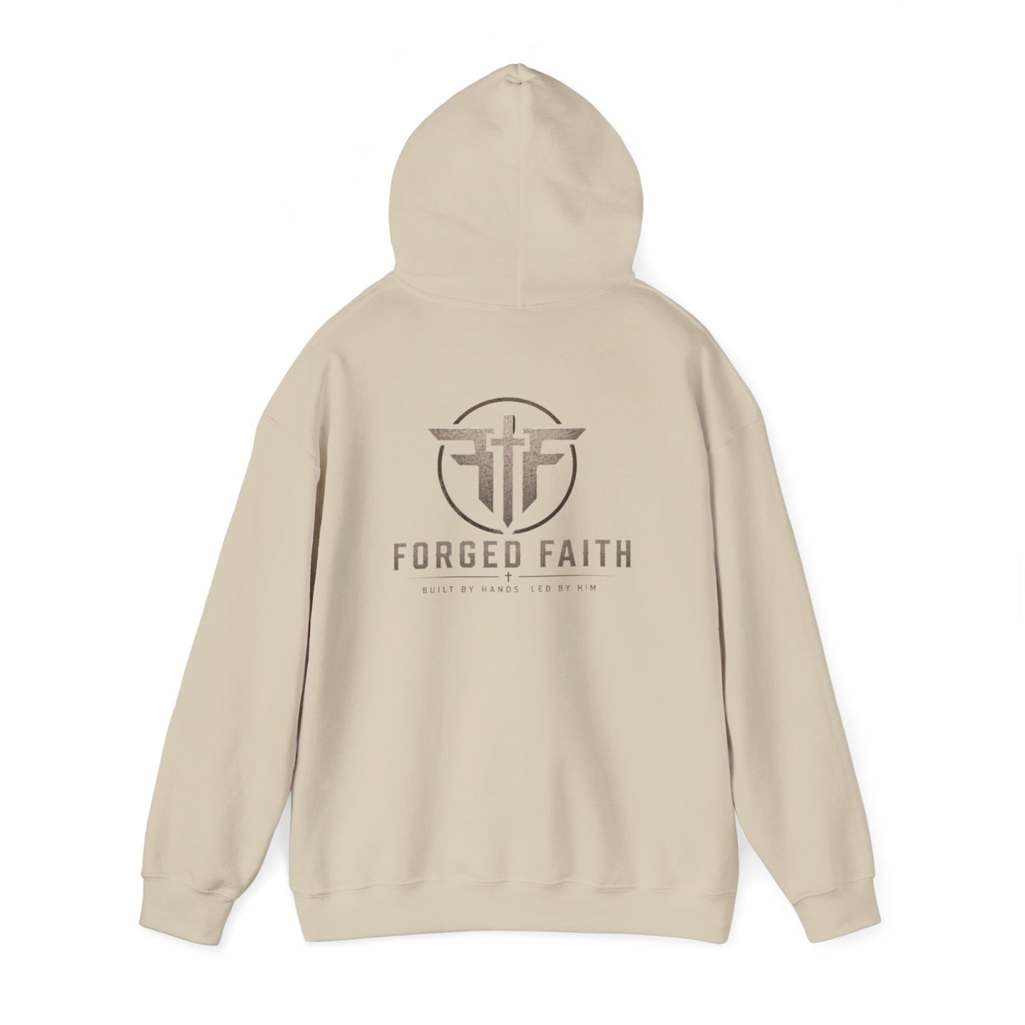 Forged Faith Logo Hoodie