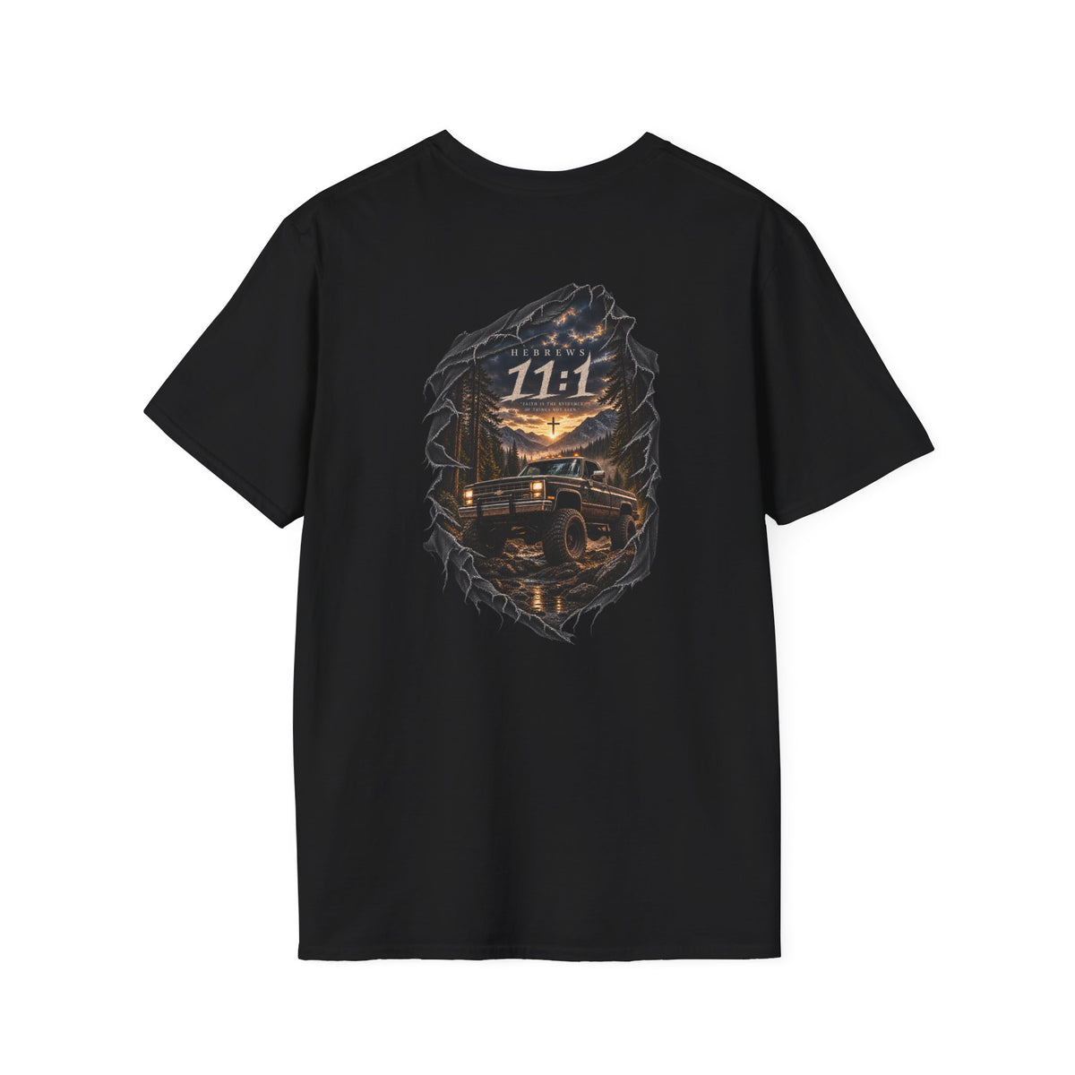Hebrews 11:1 T-shirt