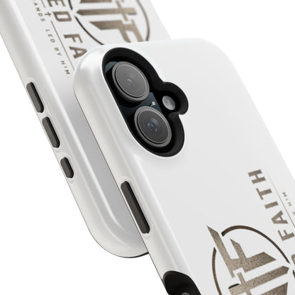 Magnetic Forged Faith logo phone case