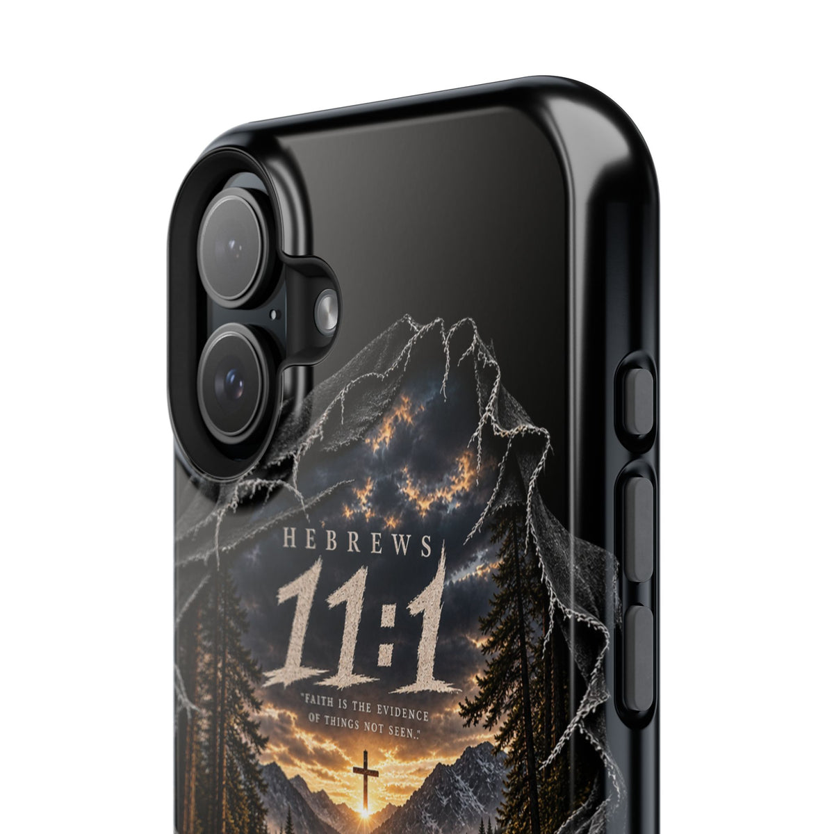 Hebrews 11:1 magnetic phone case