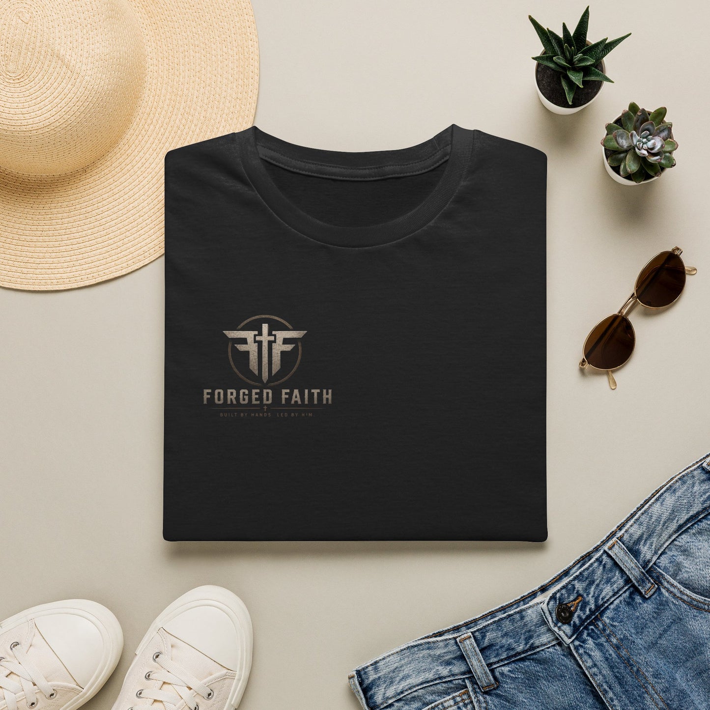 Forged Faith Logo Tee