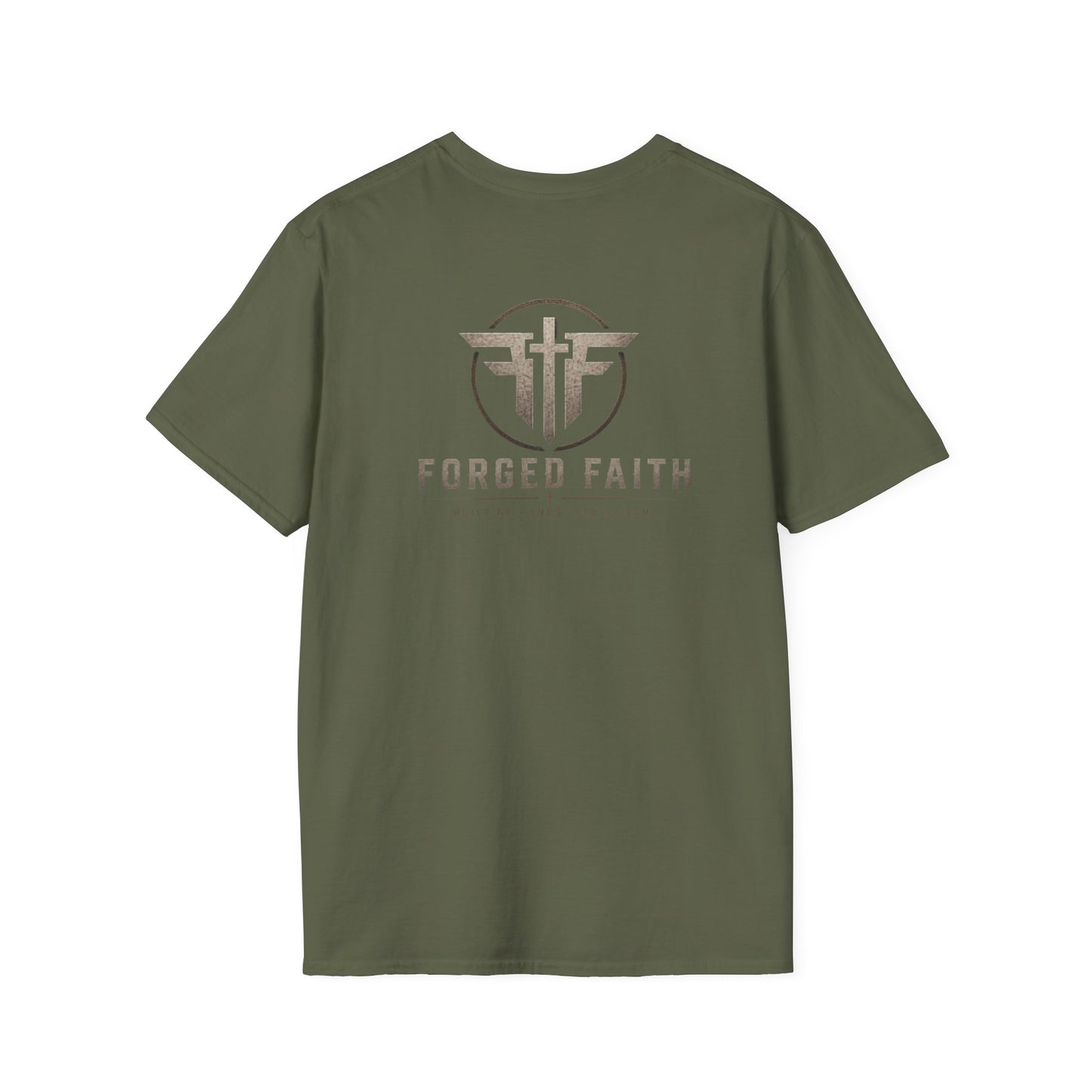Forged Faith Logo Tee