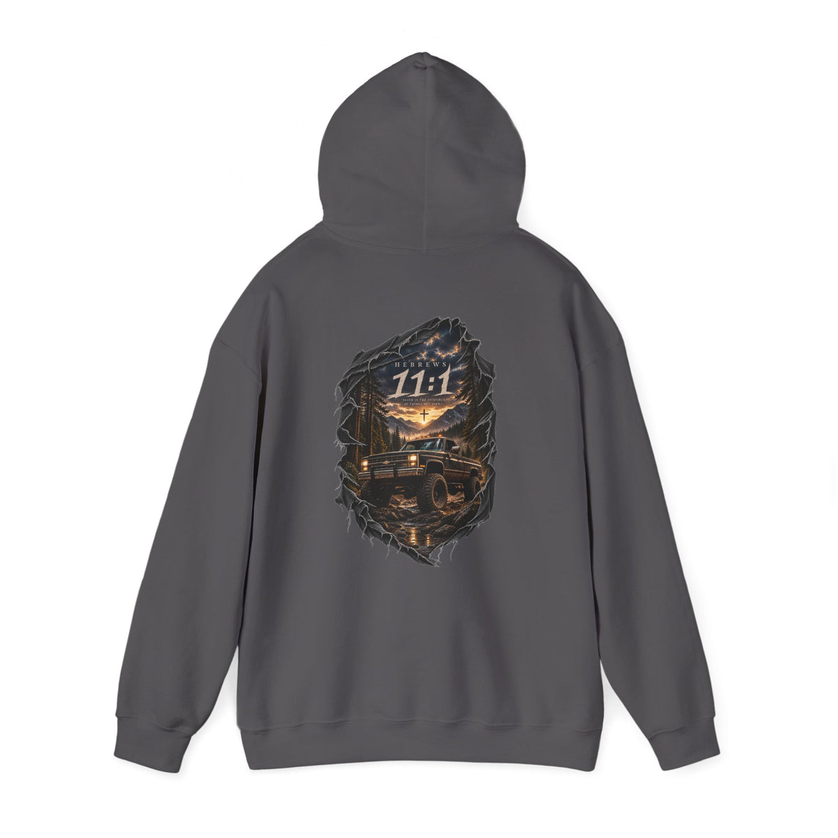 Hebrews 11:1 hoodie