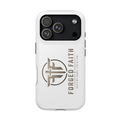 Magnetic Forged Faith logo phone case