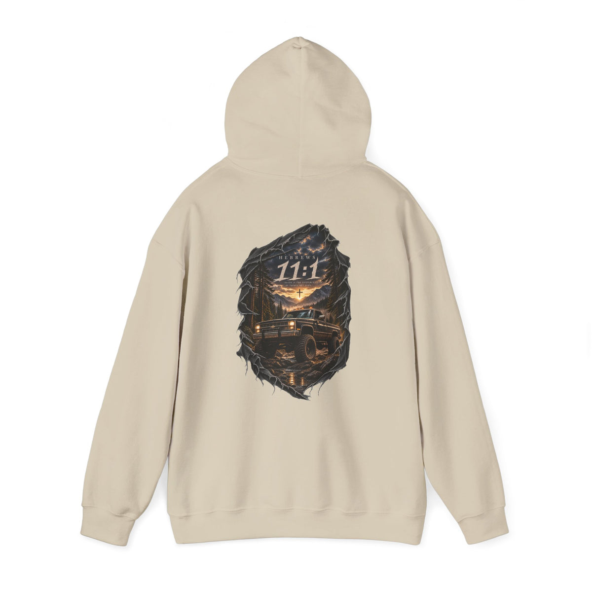 Hebrews 11:1 hoodie
