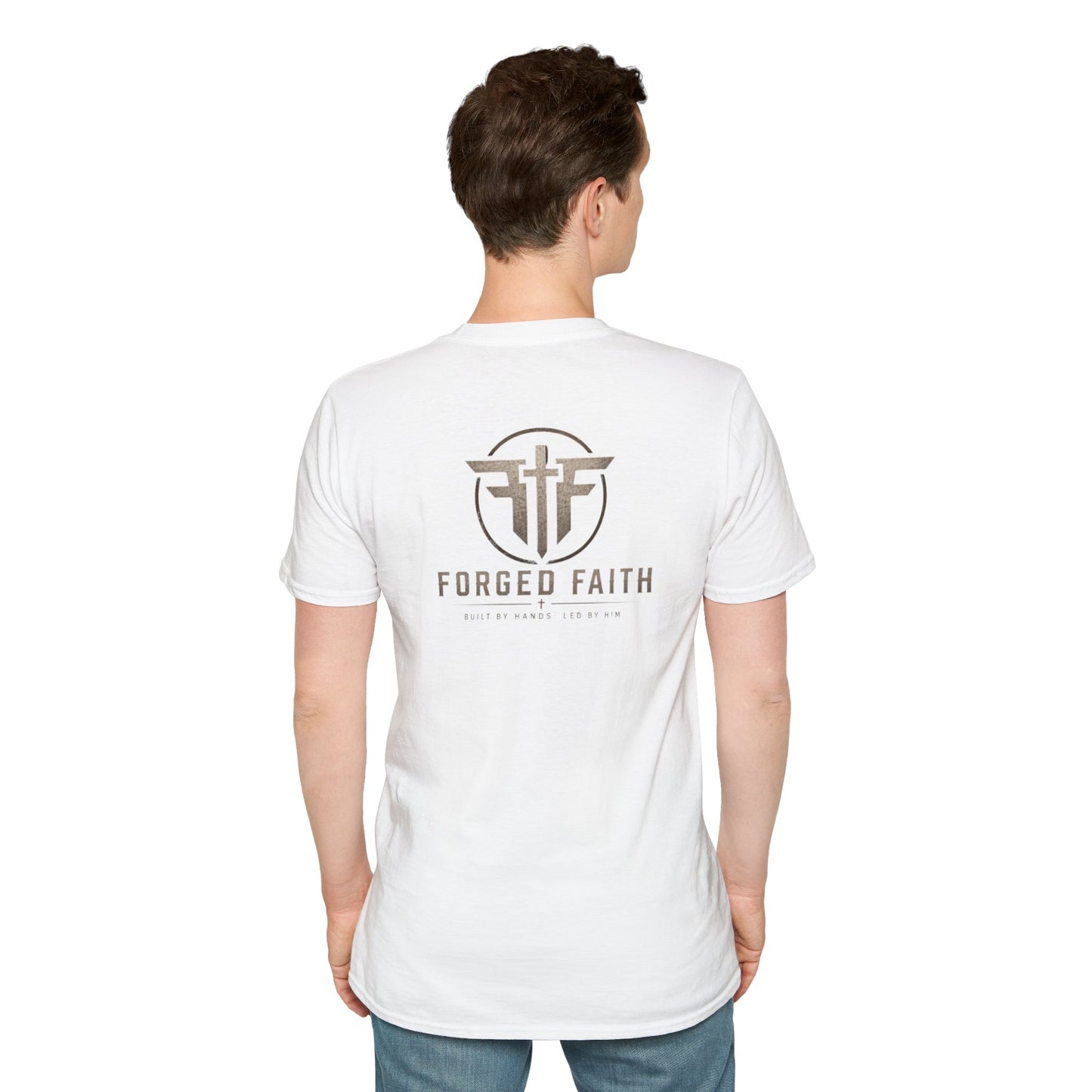 Forged Faith Logo Tee