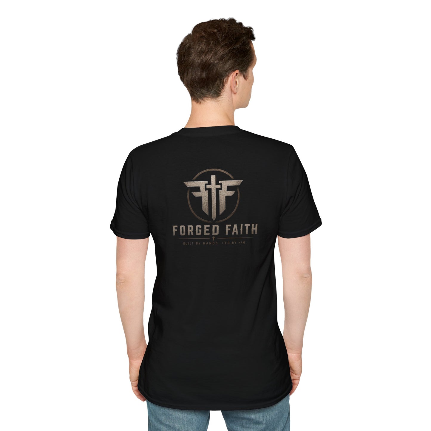 Forged Faith Logo Tee