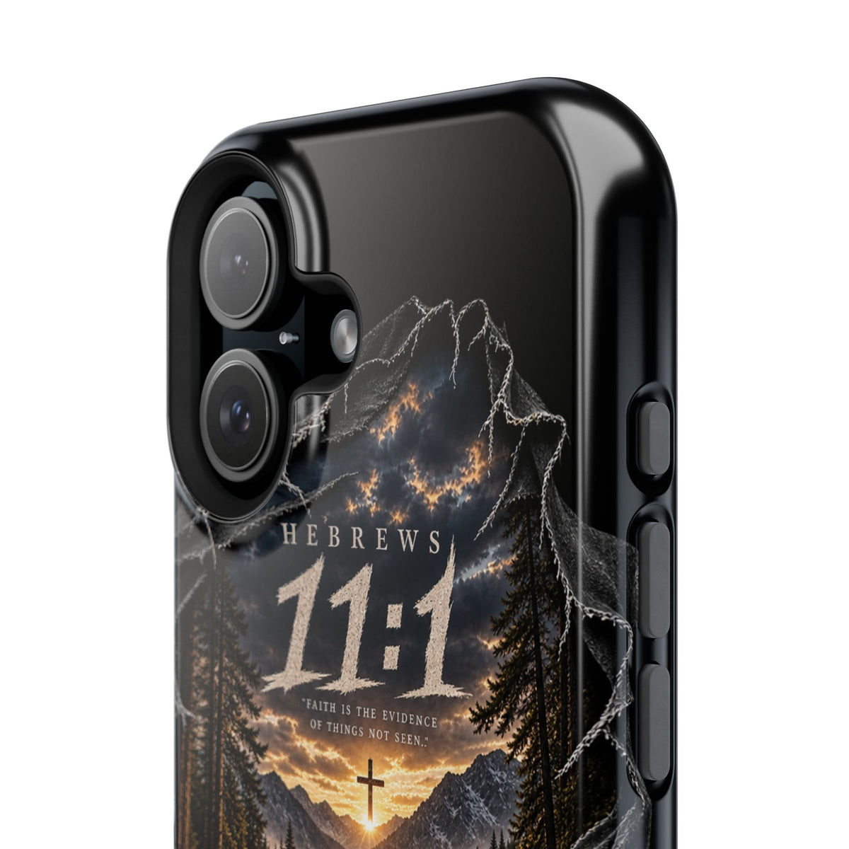 Hebrews 11:1 magnetic phone case