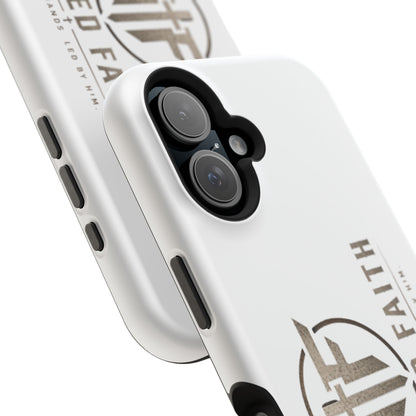 Magnetic Forged Faith logo phone case