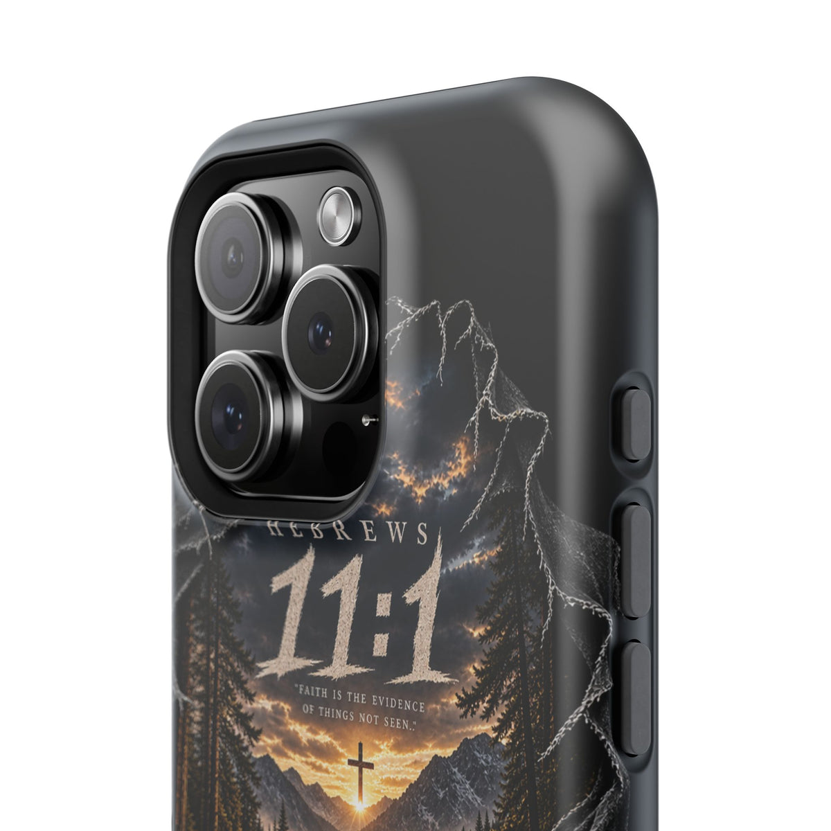 Hebrews 11:1 magnetic phone case