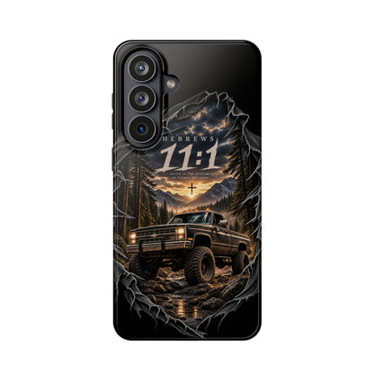Hebrews 11:1 magnetic phone case