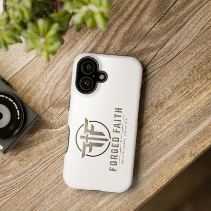 Magnetic Forged Faith logo phone case