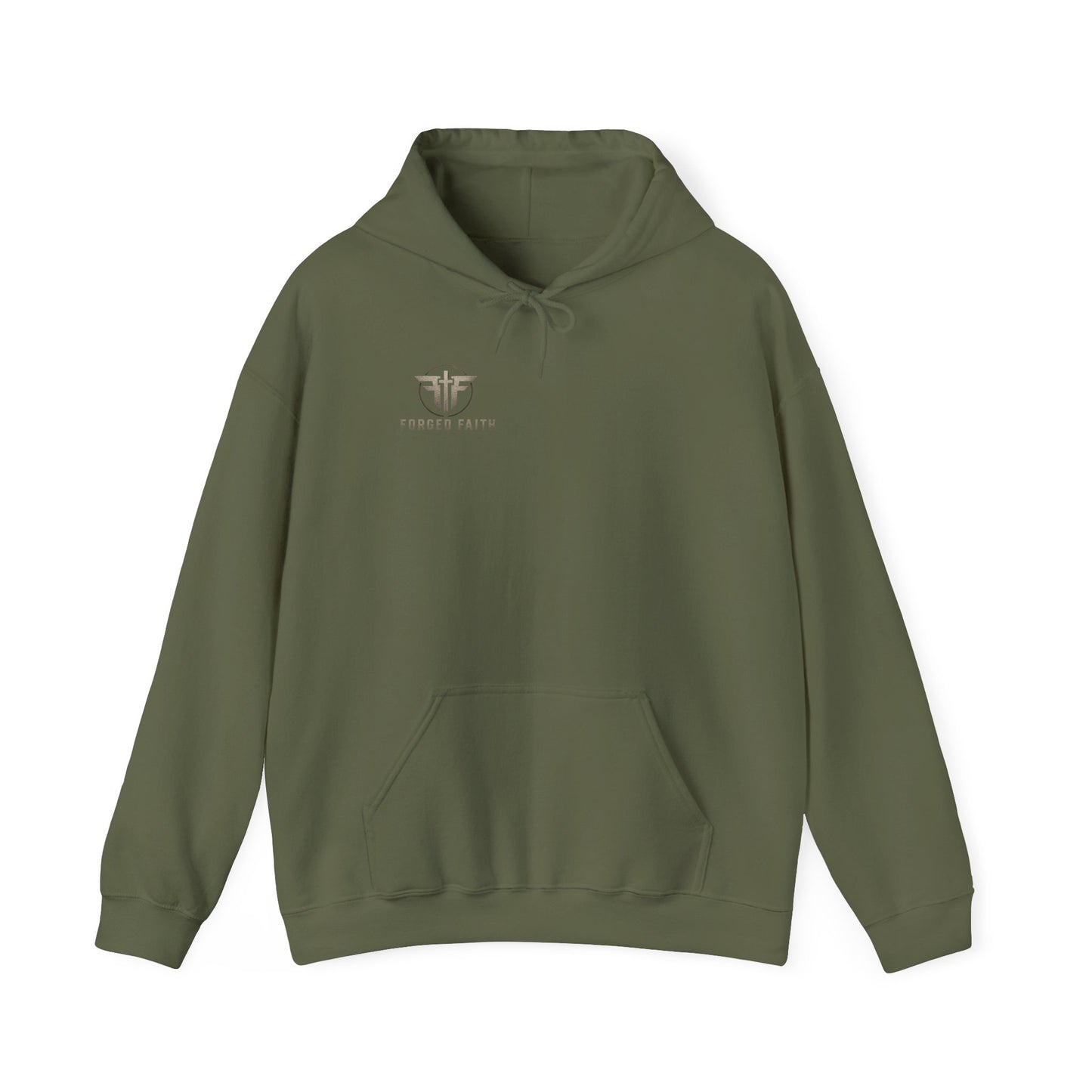 Forged Faith Logo Hoodie