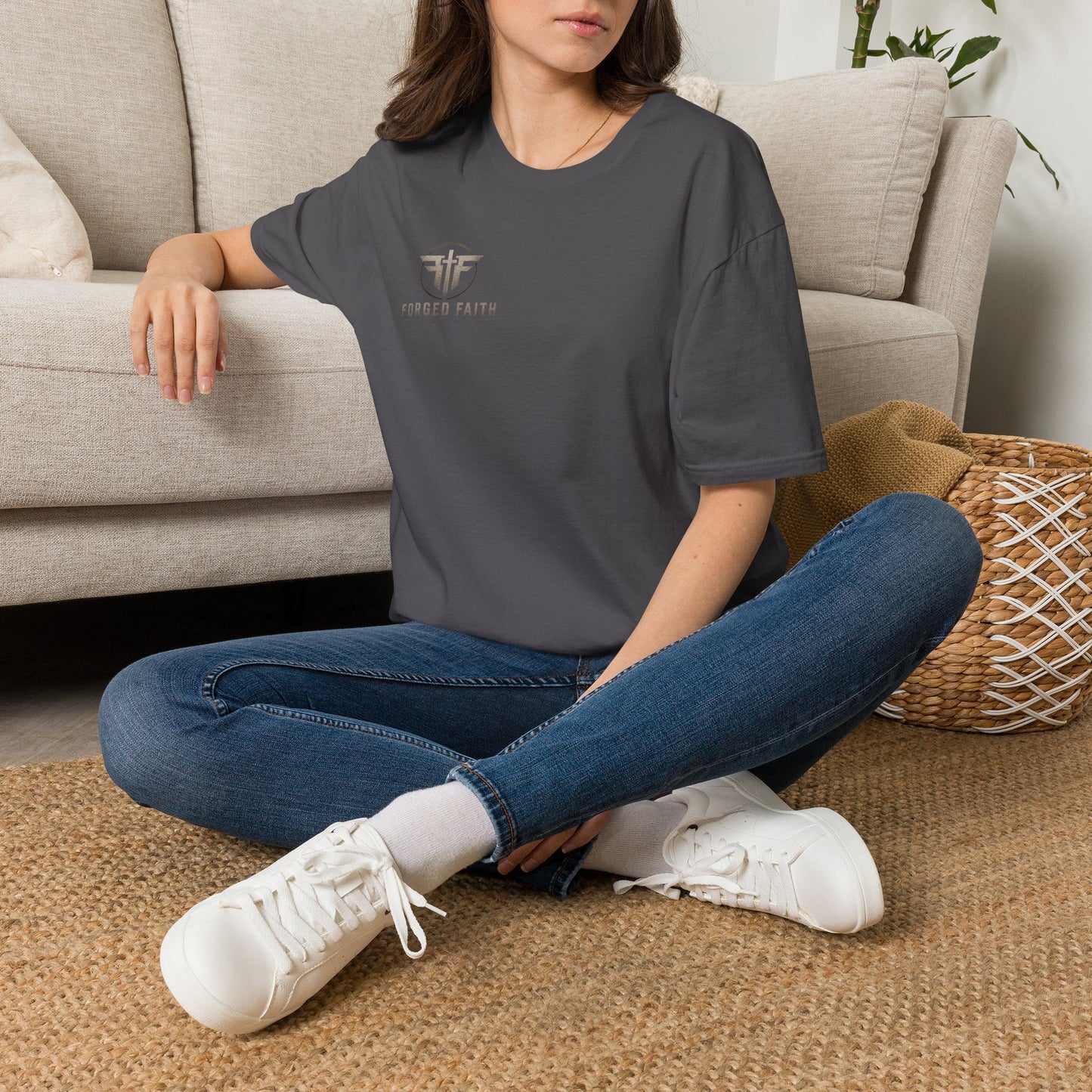 Forged Faith Logo Tee
