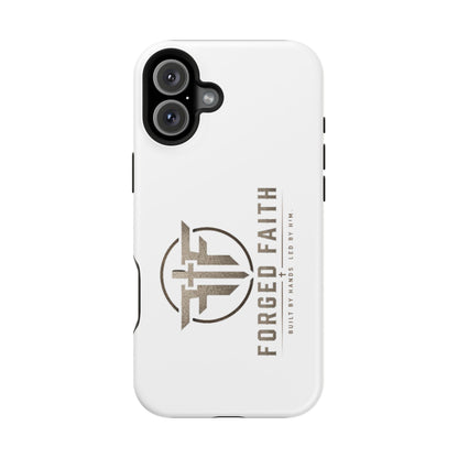 Magnetic Forged Faith logo phone case