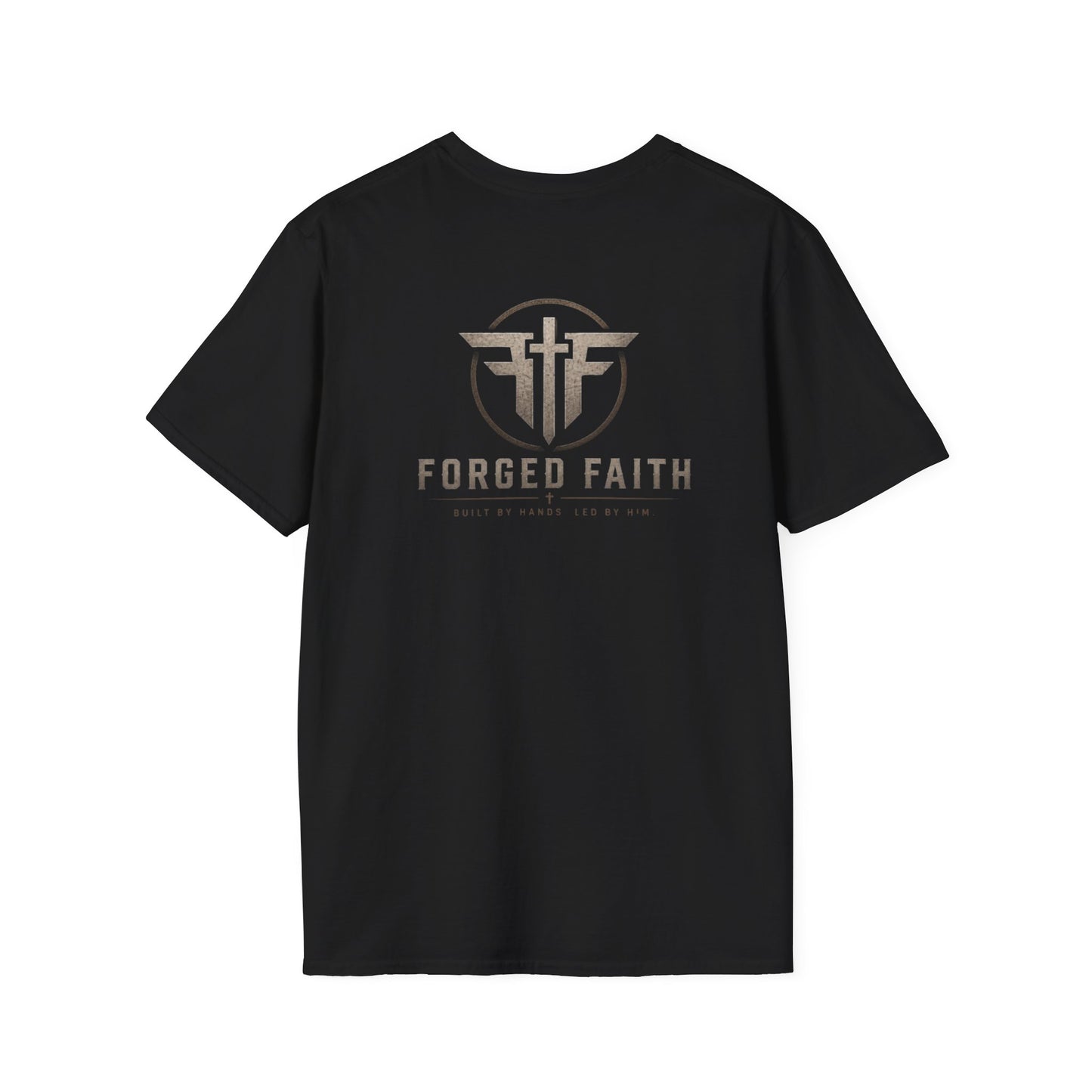 Forged Faith Logo Tee