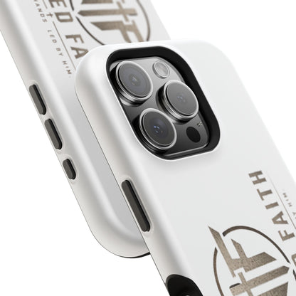 Magnetic Forged Faith logo phone case