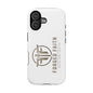 Magnetic Forged Faith logo phone case