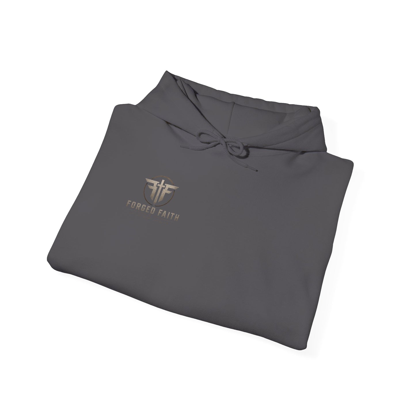 Forged Faith Logo Hoodie