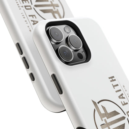 Magnetic Forged Faith logo phone case