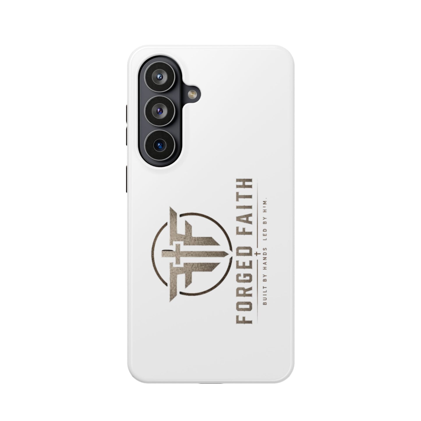 Magnetic Forged Faith logo phone case