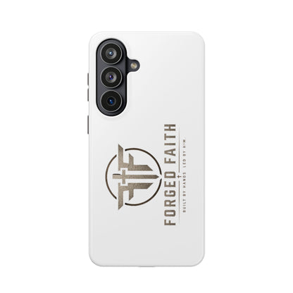 Magnetic Forged Faith logo phone case