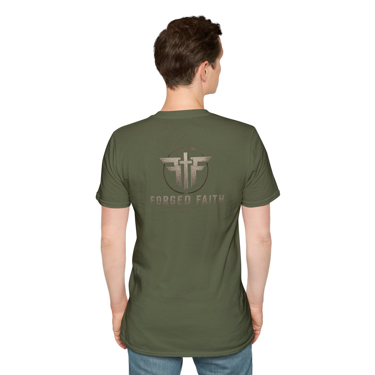 Forged Faith Logo Tee