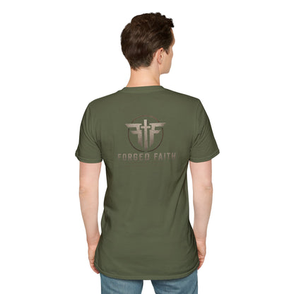 Forged Faith Logo Tee