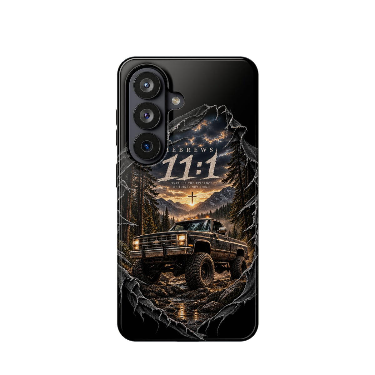 Hebrews 11:1 magnetic phone case