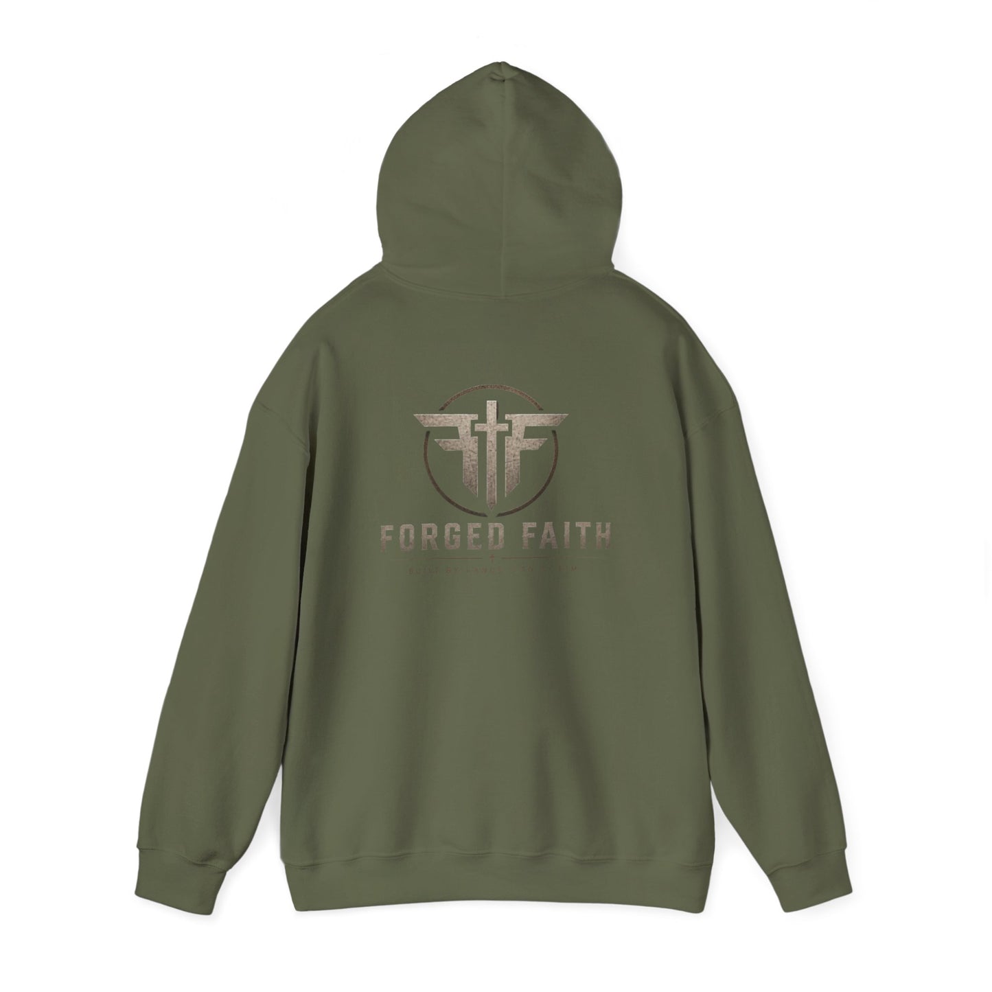 Forged Faith Logo Hoodie