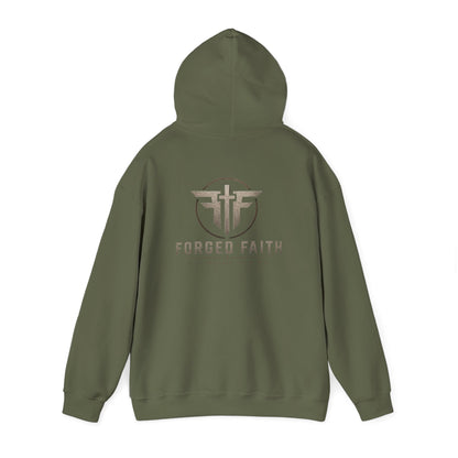 Forged Faith Logo Hoodie