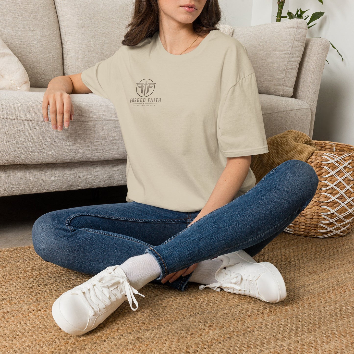 Forged Faith Logo Tee