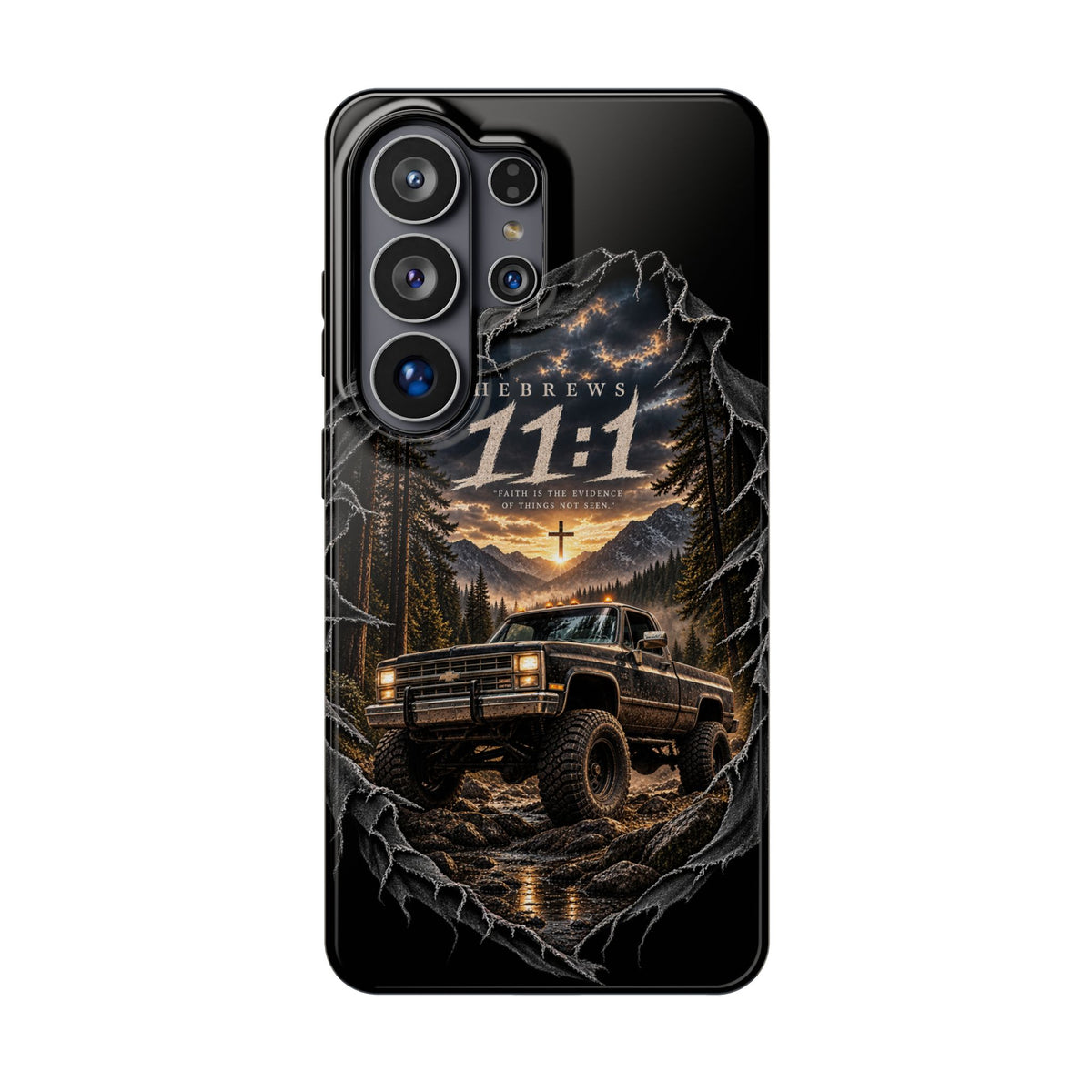 Hebrews 11:1 magnetic phone case