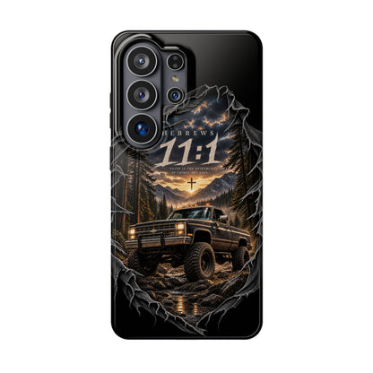 Hebrews 11:1 magnetic phone case