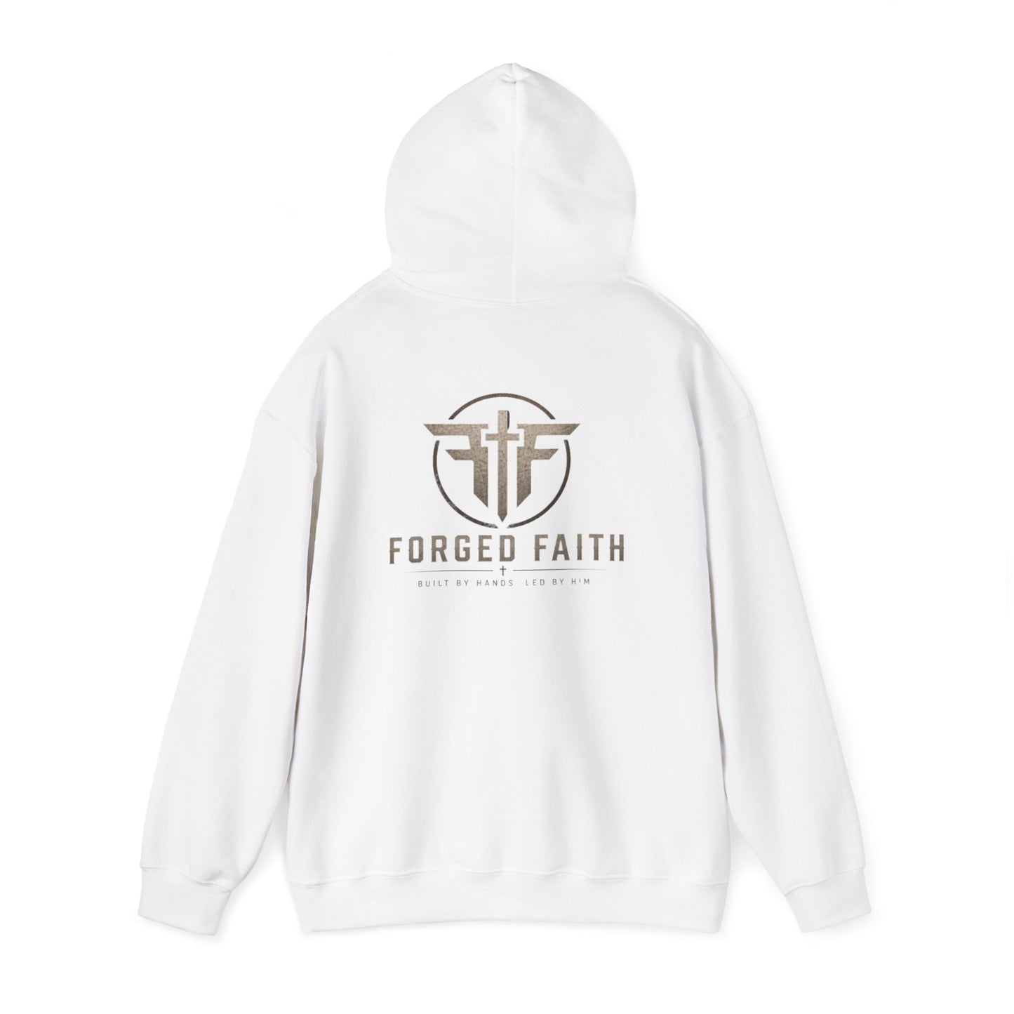 Forged Faith Logo Hoodie