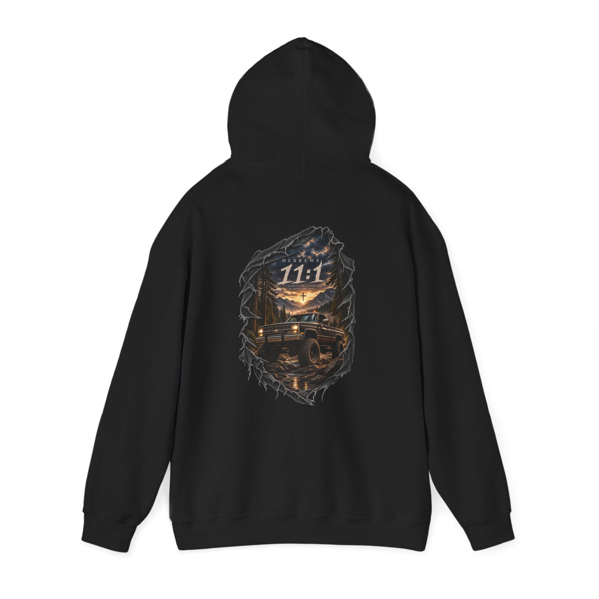 Hebrews 11:1 hoodie