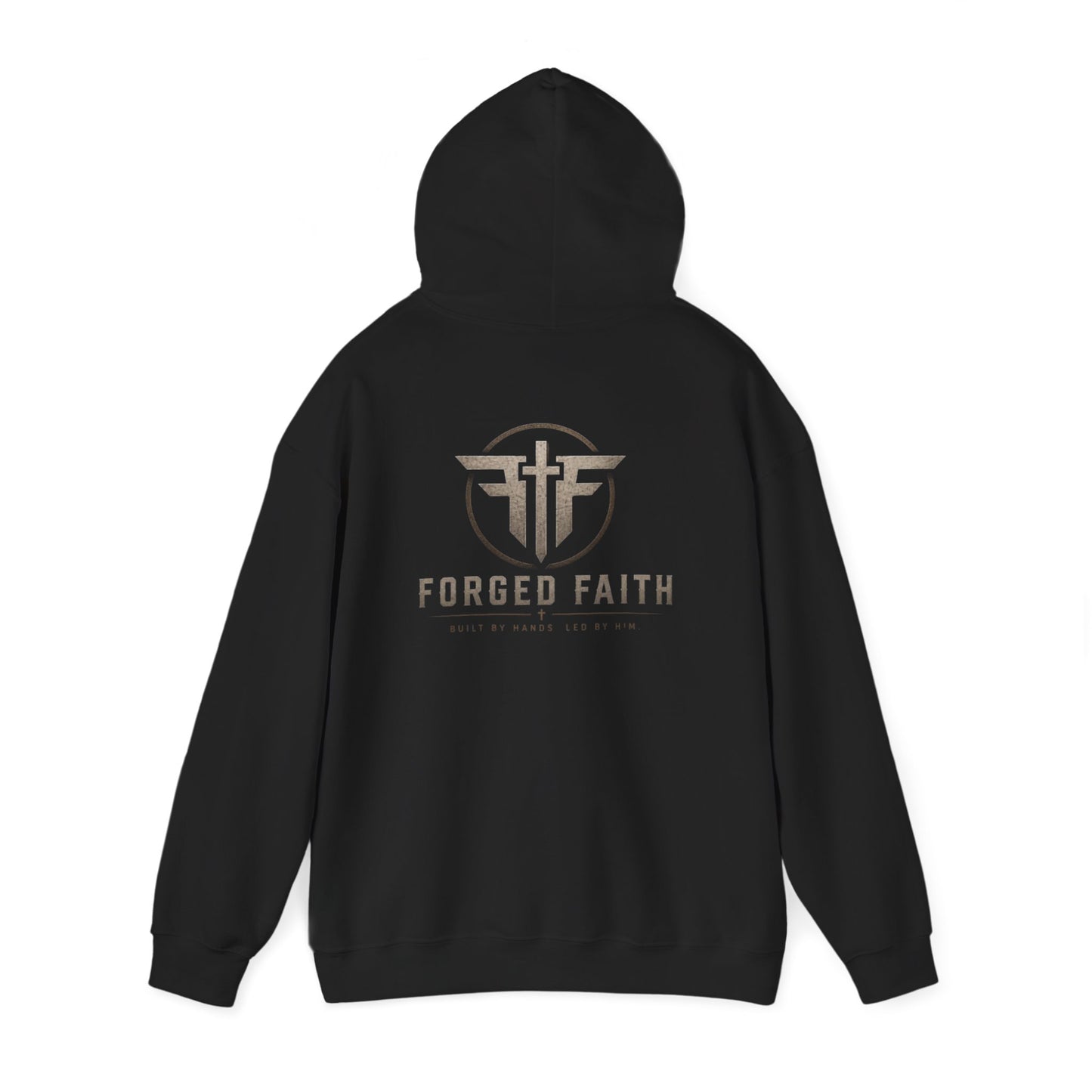 Forged Faith Logo Hoodie