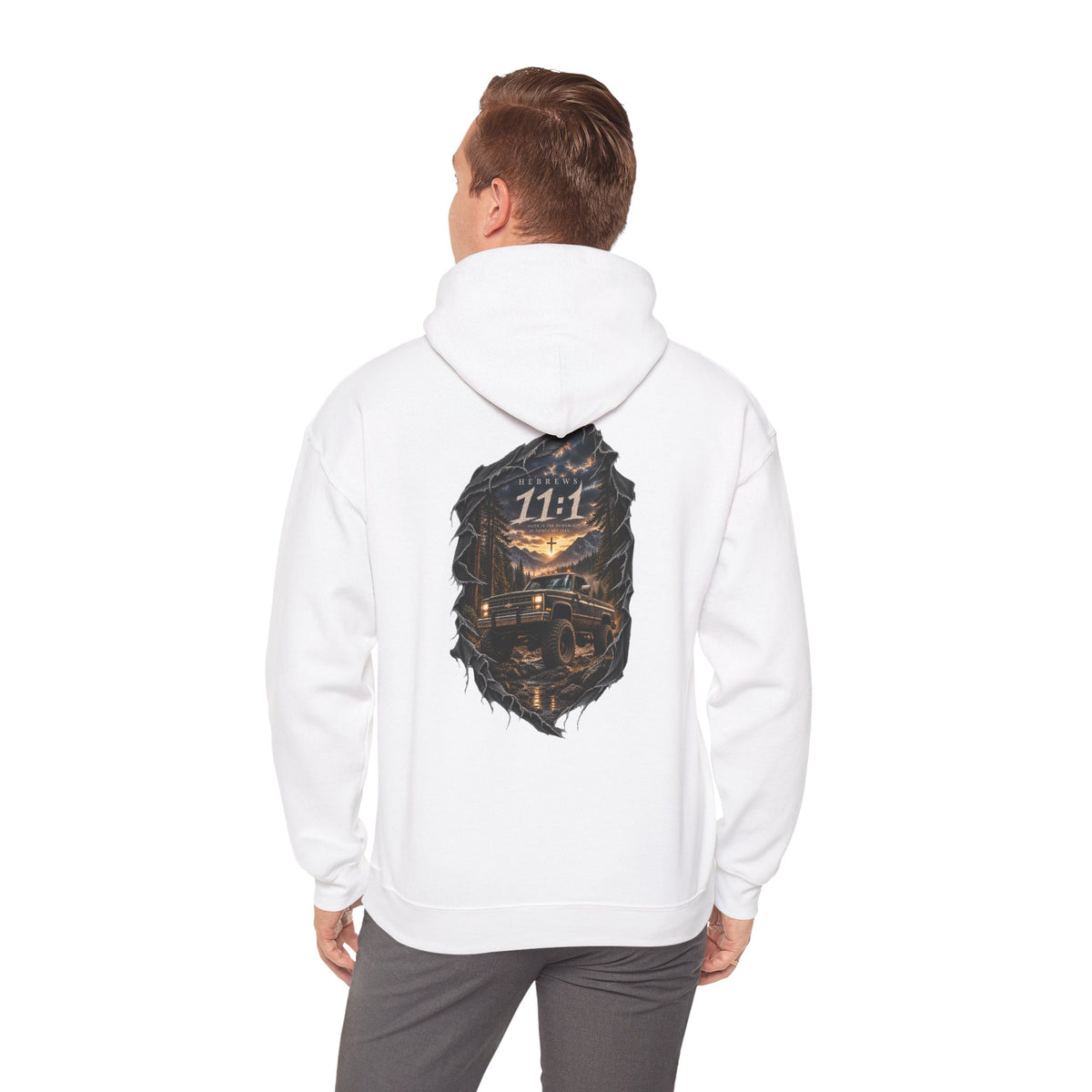 Hebrews 11:1 hoodie